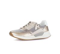 Sneaker GABOR "Sneaker low", Damen, Gr. 43, gold (multicolour), Schuhe Sneaker (33137715-43) multicolour
