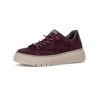 Gabor Damenschuhe Sneaker low mulberry mulberry - Gr. - 9 UK