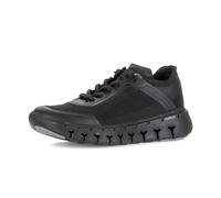 Sneaker GABOR "Sneaker low", Damen, Gr. 43, schwarz, Schuhe Sneaker (11291527-43) schwarz