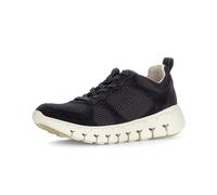 Sneaker GABOR "Sneaker low", Damen, Gr. 43, schwarz, Schuhe Sneaker (13591444-43) schwarz