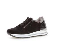 Sneaker GABOR "Sneaker low", Damen, Gr. 43, schwarz, Schuhe Sneaker (84950235-43) schwarz
