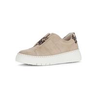 Sneaker GABOR "Sneaker low", Damen, Gr. 44, beige, Schuhe Sneaker (35289051-44) beige