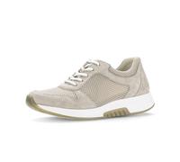 Sneaker GABOR "Sneaker low", Damen, Gr. 44, beige, Schuhe Sneaker (95220916-44) beige