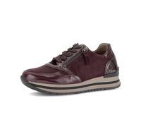 Sneaker GABOR "Sneaker low", Damen, Gr. 44, braun (rot), Schuhe Sneaker (16139750-44) rot