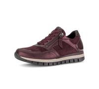 Sneaker GABOR "Sneaker low", Damen, Gr. 44, rot, Schuhe Sneaker (84759509-44) rot