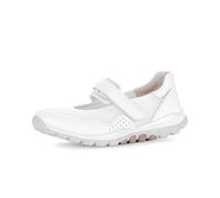 Sneaker GABOR "Sneaker low", Damen, Gr. 44, weiß, Schuhe Sneaker (93486052-44) weiß