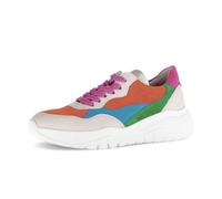 Sneaker GABOR "Sneaker low Glattleder", Damen, Gr. 39, multicolour, Schuhe Sneaker (72067827-39) multicolour