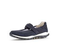 Sneaker GABOR "Sneaker low", Herren, Gr. 35,5, blau, Schuhe Sneaker (39722642-35,5) blau