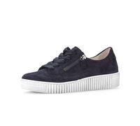 Gabor Sneaker "Sneaker low" Damen Gr. 35 Blau