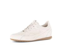 Sneaker GABOR "Sneaker low", Damen, Gr. 37,5, beige, Schuhe Sneaker (11935554-37,5) beige