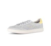 Sneaker GABOR "Sneaker low", Damen, Gr. 38, grau, Schuhe Sneaker (74441848-38) grau