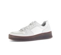 Sneaker GABOR "Sneaker low", Herren, Gr. 38, weiß, Schuhe Sneaker (27673059-38) weiß