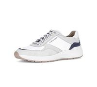 Sneaker GABOR "Sneaker low", Herren, Gr. 39, weiß, Schuhe Sneaker (47520928-39) weiß
