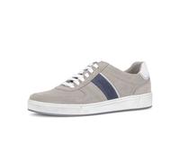 Pius Gabor Sneaker für Herren Veloursleder, beige, Kontrastbesätze, recyceltes Futter, Weite G 40,5