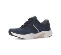 rollingsoft by Gabor Bequeme Schnürschuhe für Herren, blau, Gr. 40 ½ EU / 7 UK
