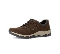 Sneaker GABOR "Sneaker low", Herren, Gr. 40,5, braun, Schuhe Sneaker (64364002-40,5) braun