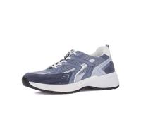 Sneaker GABOR "Sneaker low", Damen, Gr. 40, blau, Schuhe Sneaker (10065751-40) blau