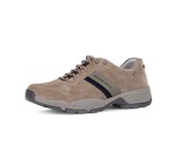 Sneaker GABOR "Sneaker low", Herren, Gr. 41, beige, Schuhe Sneaker (58356224-41) beige