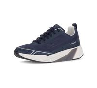 Sneaker GABOR "Sneaker low", Herren, Gr. 41, blau, Schuhe Sneaker (65040531-41) blau