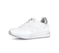 Sneaker GABOR "Sneaker low", Herren, Gr. 41, weiß, Schuhe Sneaker (55737112-41) weiß