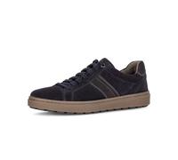 Sneaker GABOR "Sneaker low", Herren, Gr. 42,5, blau, Schuhe Sneaker (58048307-42,5) blau