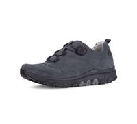 Sneaker GABOR "Sneaker low", Herren, Gr. 42,5, blau, Schuhe Sneaker (71404014-42,5) blau