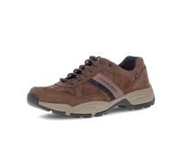 Sneaker GABOR "Sneaker low", Herren, Gr. 42,5, braun, Schuhe Sneaker (23497019-42,5) braun