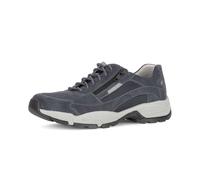 Pius Gabor Herren Sneaker Low – mit Wechselfußbett & Schnürer – Indigo – 42.5 EU / 8.5 UK