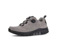 Sneaker GABOR "Sneaker low", Herren, Gr. 42,5, grau, Schuhe Sneaker (67606409-42,5) grau