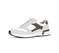 Sneaker GABOR "Sneaker low", Herren, Gr. 42,5, grau, Schuhe Sneaker (94249804-42,5) grau