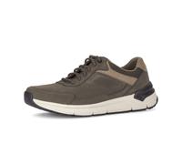 Sneaker GABOR "Sneaker low", Herren, Gr. 42,5, grün, Schuhe Sneaker (96341749-42,5) grün