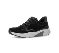 Sneaker GABOR "Sneaker low", Herren, Gr. 42,5, schwarz-weiß (schwarz), Schuhe Sneaker (65139315-42,5) schwarz