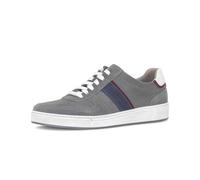 Gabor Sneaker Pius, recyceltes Futter, Wechselfußbett, grau, Gr. 42 EU / 8 UK