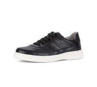 Sneaker GABOR "Sneaker low", Herren, Gr. 42, schwarz, Schuhe Sneaker (70730411-42) schwarz