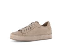 Sneaker GABOR "Sneaker low", Herren, Gr. 43, beige, Schuhe Sneaker (95062733-43) beige