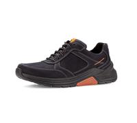 Pius Gabor Herren Sneaker Low, Männer Halbschuhe,Wechselfußbett,Sportschuhe,Freizeitschuhe,Turnschuhe,Laufschuhe,Midnight,43 EU / 9 UK