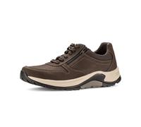 Pius Gabor Herren Sneaker Low,Halbschuhe,zertifiziertes Leder,Wechselfußbett,straßenschuhe,Strassenschuhe,Sportschuhe,Mocca,43 EU / 9 UK