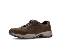 Pius Gabor Herren Sneaker Low,Halbschuhe,zertifiziertes Leder,Wechselfußbett,schnürer,straßenschuhe,Strassenschuhe,Espresso,43 EU / 9 UK