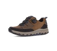 Sneaker GABOR "rollingsoft Sneaker low Rauleder", Herren, Gr. 43, braun, Schuhe Sneaker (72218905-43) braun