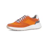 Sneaker GABOR "Sneaker low", Herren, Gr. 43, gelb, Schuhe Sneaker (87496434-43) gelb