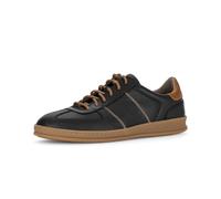 Sneaker GABOR "Sneaker low", Herren, Gr. 43, schwarz, Schuhe Sneaker (54621614-43) schwarz