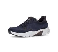 Sneaker GABOR "Sneaker low", Herren, Gr. 44,5, blau, Schuhe Sneaker (87817202-44,5) blau
