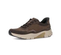 Sneaker GABOR "Sneaker low", Herren, Gr. 44,5, braun, Schuhe Sneaker (62356105-44,5) braun