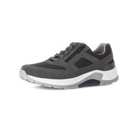 Pius Gabor Herren Sneaker Low, Männer Halbschuhe,Wechselfußbett,Strassenschuhe,Freizeitschuhe,Turnschuhe,Laufschuhe,Iron,44.5 EU / 10 UK