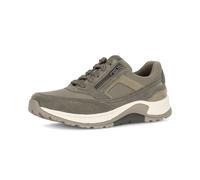 Sneaker GABOR "Sneaker low", Herren, Gr. 44,5, grün, Schuhe Sneaker (41958168-44,5) grün