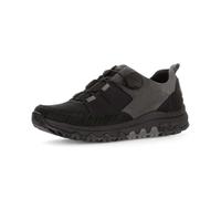 rollingsoft by Gabor Sneaker für Herren, schwarz, Größe 44 ½ EU / 10 UK
