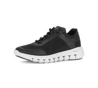 Sneaker GABOR "Sneaker low", Herren, Gr. 44,5, schwarz-weiß (schwarz), Schuhe Sneaker (59152308-44,5) schwarz