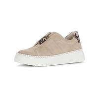 Sneaker GABOR "Sneaker low", Damen, Gr. 44, beige, Schuhe Sneaker (35289051-44) beige