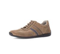 Sneaker PIUS GABOR "Pius Gabor Sneaker Veloursleder", Herren, Gr. 44, braun, Veloursleder, Schuhe Sneaker (72127655-44) braun