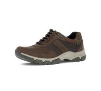 Pius Gabor Herren Sneaker Low, Männer Halbschuhe,Gore TEX,Wechselfußbett,straßenschuhe,Strassenschuhe,Freizeitschuhe,Espresso,44 EU / 9.5 UK